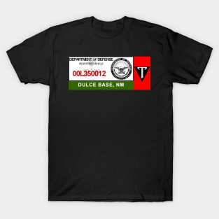 Dulce Base Parking Permit T-Shirt